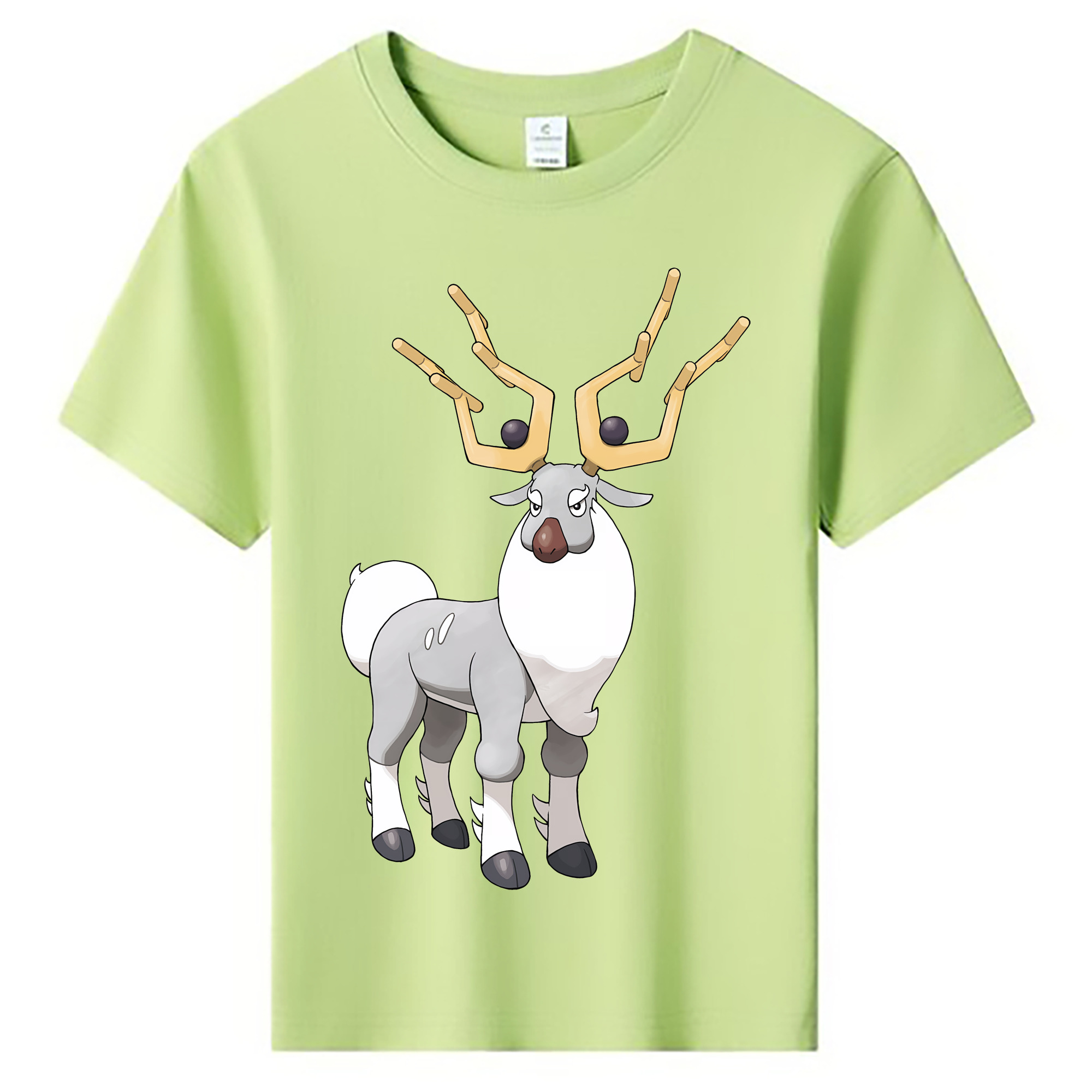 （画像用） ポケットモンスター Pokémon 綿100％キッズTシャツ（フロントプリント）
